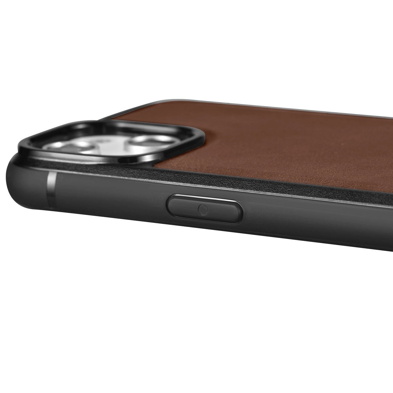 iCarer Leather Oil Wax Genuine Leather Case for iPhone 14 Plus (MagSafe Compatible) Brown (WMI14220719-BN)_8