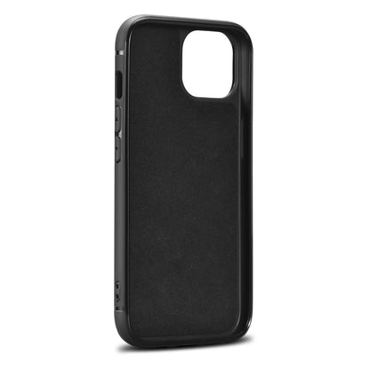 iCarer Leather Oil Wax case covered with natural leather for iPhone 14 Plus blue (WMI14220719-BU)_13