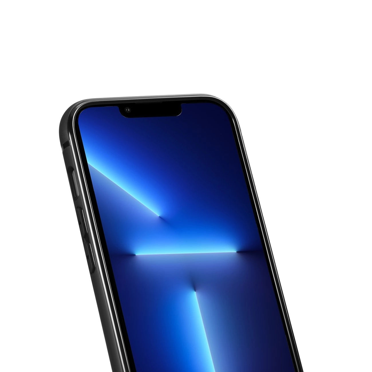 iCarer Leather Oil Wax case covered with natural leather for iPhone 14 Plus blue (WMI14220719-BU)_2