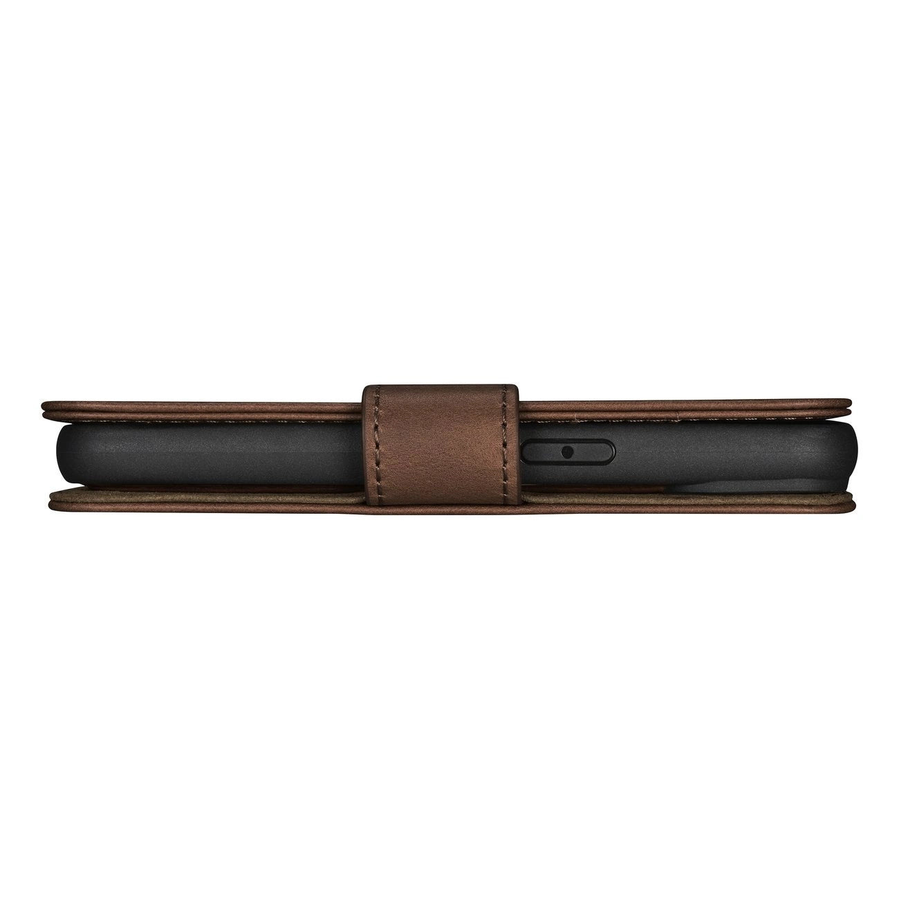 iCarer Oil Wax Wallet Case 2in1 Cover iPhone 14 Plus Anti-RFID Leather Flip Case Brown (WMI14220723-BN)_2