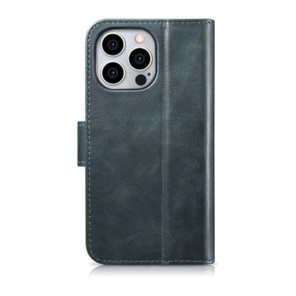 iCarer Oil Wax Wallet Case 2in1 Cover iPhone 14 Pro Max Leather Flip Cover Anti-RFID blue (WMI14220724-BU)_13