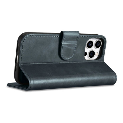 iCarer Oil Wax Wallet Case 2in1 Cover iPhone 14 Pro Max Leather Flip Cover Anti-RFID blue (WMI14220724-BU)_8