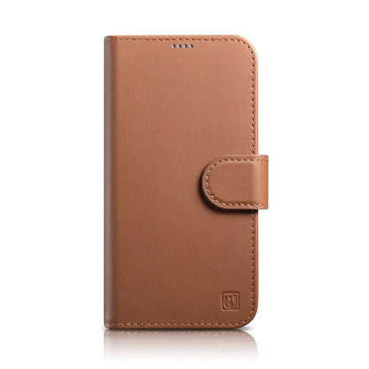 iCarer Wallet Case 2in1 iPhone 14 Pro Leather Flip Case Anti-RFID brown (WMI14220726-BN)_0