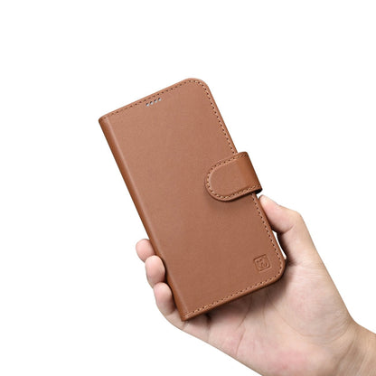 iCarer Wallet Case 2in1 iPhone 14 Pro Leather Flip Case Anti-RFID brown (WMI14220726-BN)_11