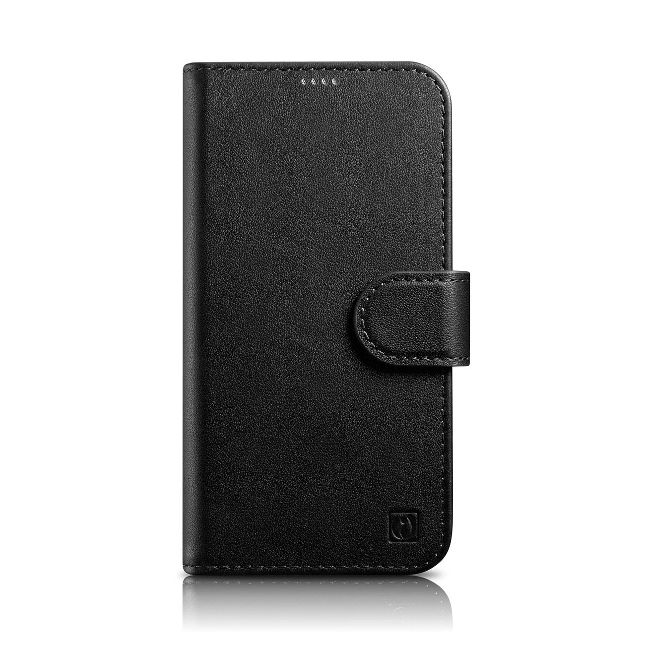 iCarer Wallet Case 2in1 Cover iPhone 14 Plus Anti-RFID Leather Flip Case Black (WMI14220727-BK)_0