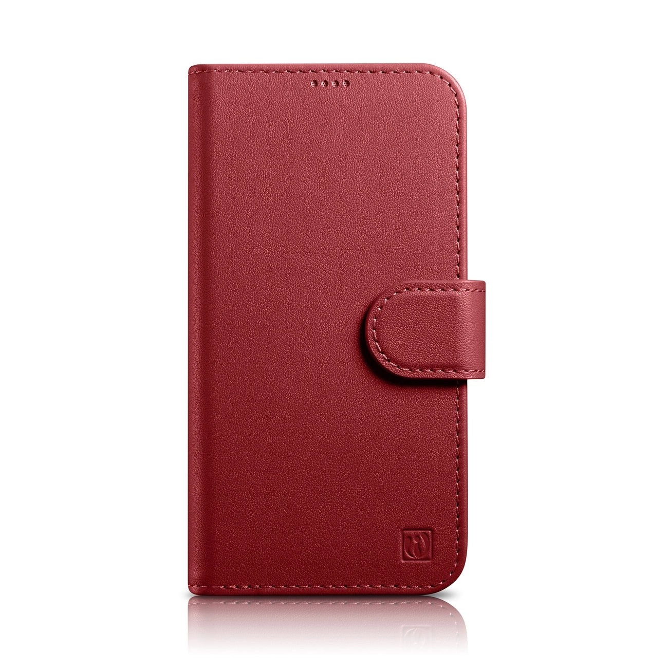 iCarer Wallet Case 2in1 Cover iPhone 14 Plus Anti-RFID Leather Flip Cover Red (WMI14220727-RD)_0