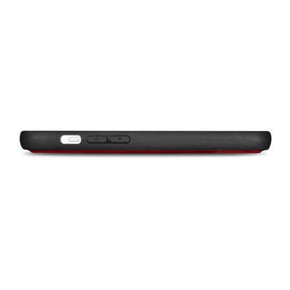 iCarer Wallet Case 2in1 Cover iPhone 14 Plus Anti-RFID Leather Flip Cover Red (WMI14220727-RD)_9