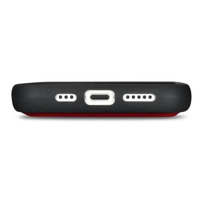 iCarer Wallet Case 2in1 Cover iPhone 14 Plus Anti-RFID Leather Flip Cover Red (WMI14220727-RD)_3