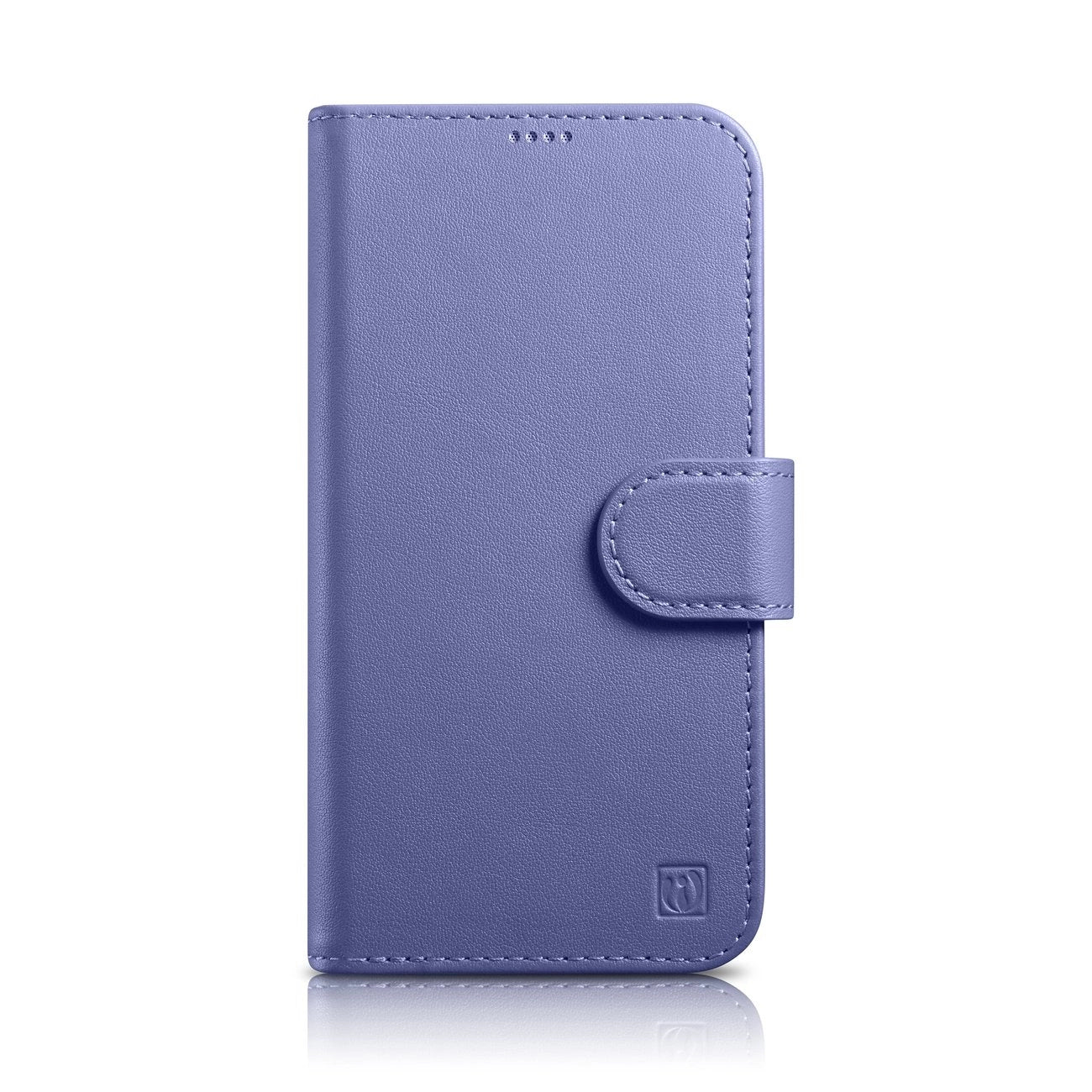 iCarer Wallet Case 2in1 Cover iPhone 14 Plus Anti-RFID Leather Flip Case Light Purple (WMI14220727-LP)_0