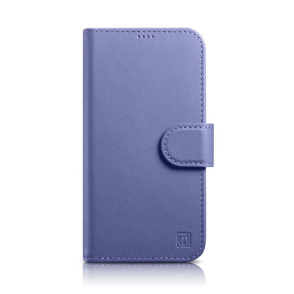 iCarer Wallet Case 2in1 Cover iPhone 14 Plus Anti-RFID Leather Flip Case Light Purple (WMI14220727-LP)_0