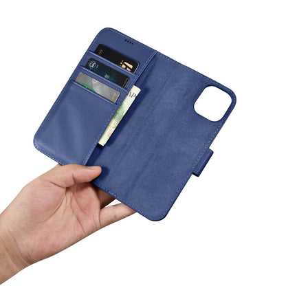 iCarer Wallet Case 2in1 Cover iPhone 14 Plus Anti-RFID Leather Flip Case Blue (WMI14220727-BU)_15