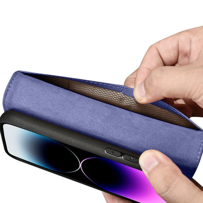 iCarer Wallet Case 2in1 Cover iPhone 14 Pro Max Leather Flip Cover Anti-RFID Light Purple (WMI14220728-LP)_10