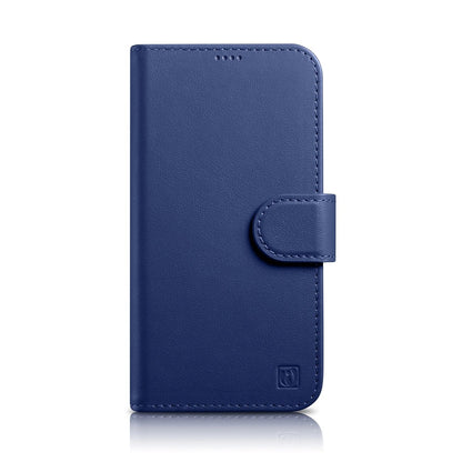 iCarer Wallet Case 2in1 Cover iPhone 14 Pro Max Leather Flip Case Anti-RFID Blue (WMI14220728-BU)_0