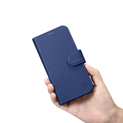 iCarer Wallet Case 2in1 Cover iPhone 14 Pro Max Leather Flip Case Anti-RFID Blue (WMI14220728-BU)_11
