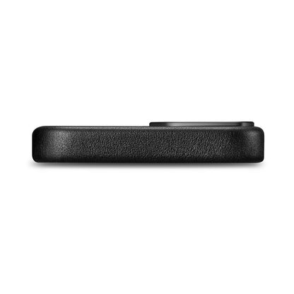 iCarer Case Leather cover for iPhone 14 Plus genuine leather case black (compatible with MagSafe)_3