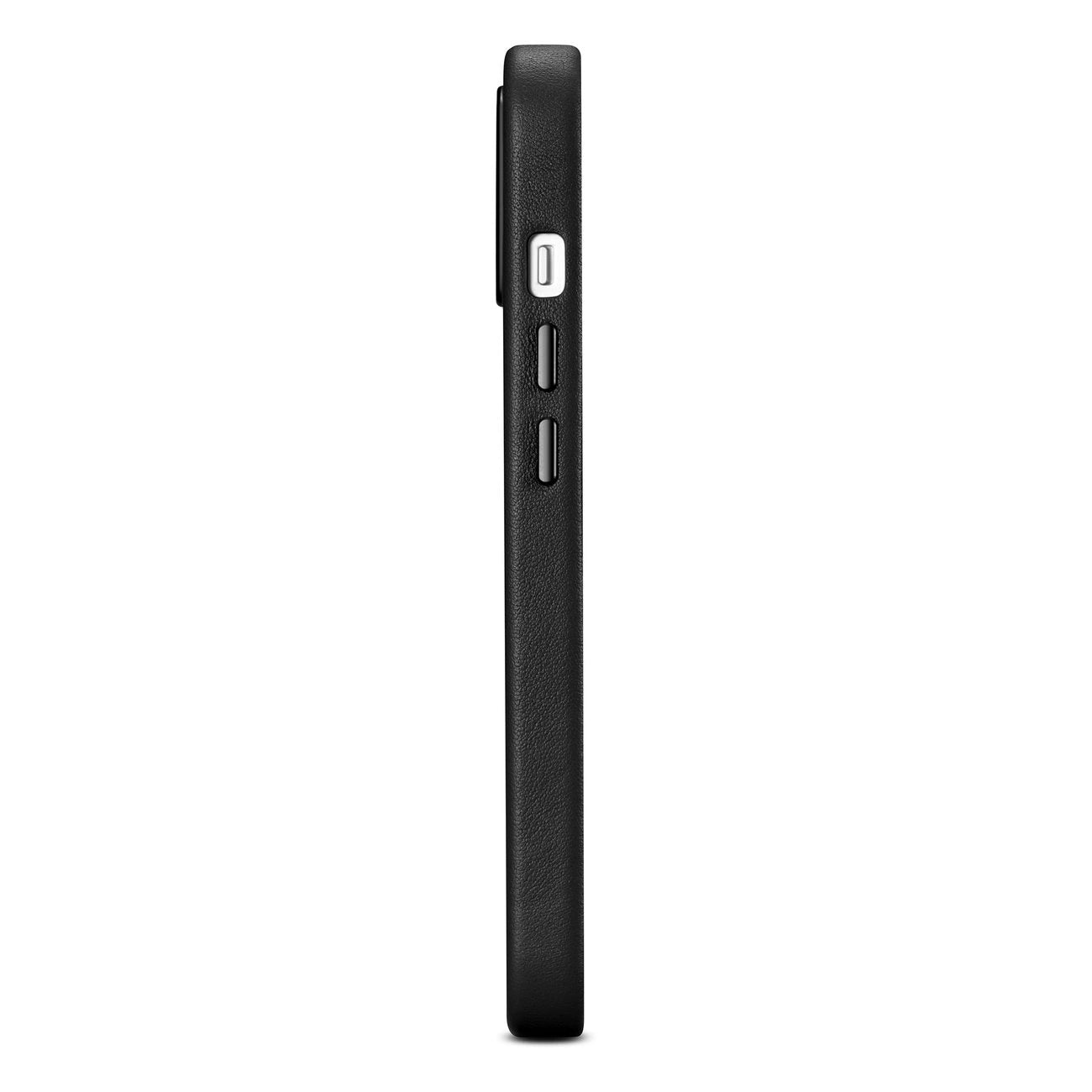 iCarer Case Leather cover for iPhone 14 Plus genuine leather case black (compatible with MagSafe)_5