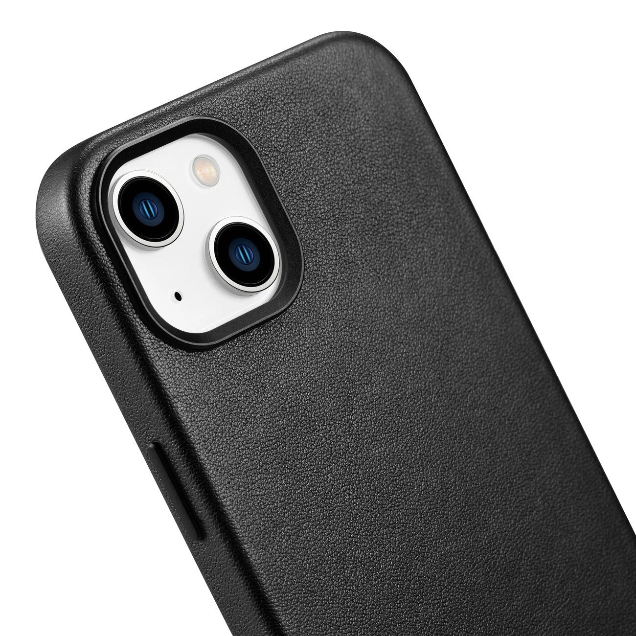 iCarer Case Leather cover for iPhone 14 Plus genuine leather case black (compatible with MagSafe)_7