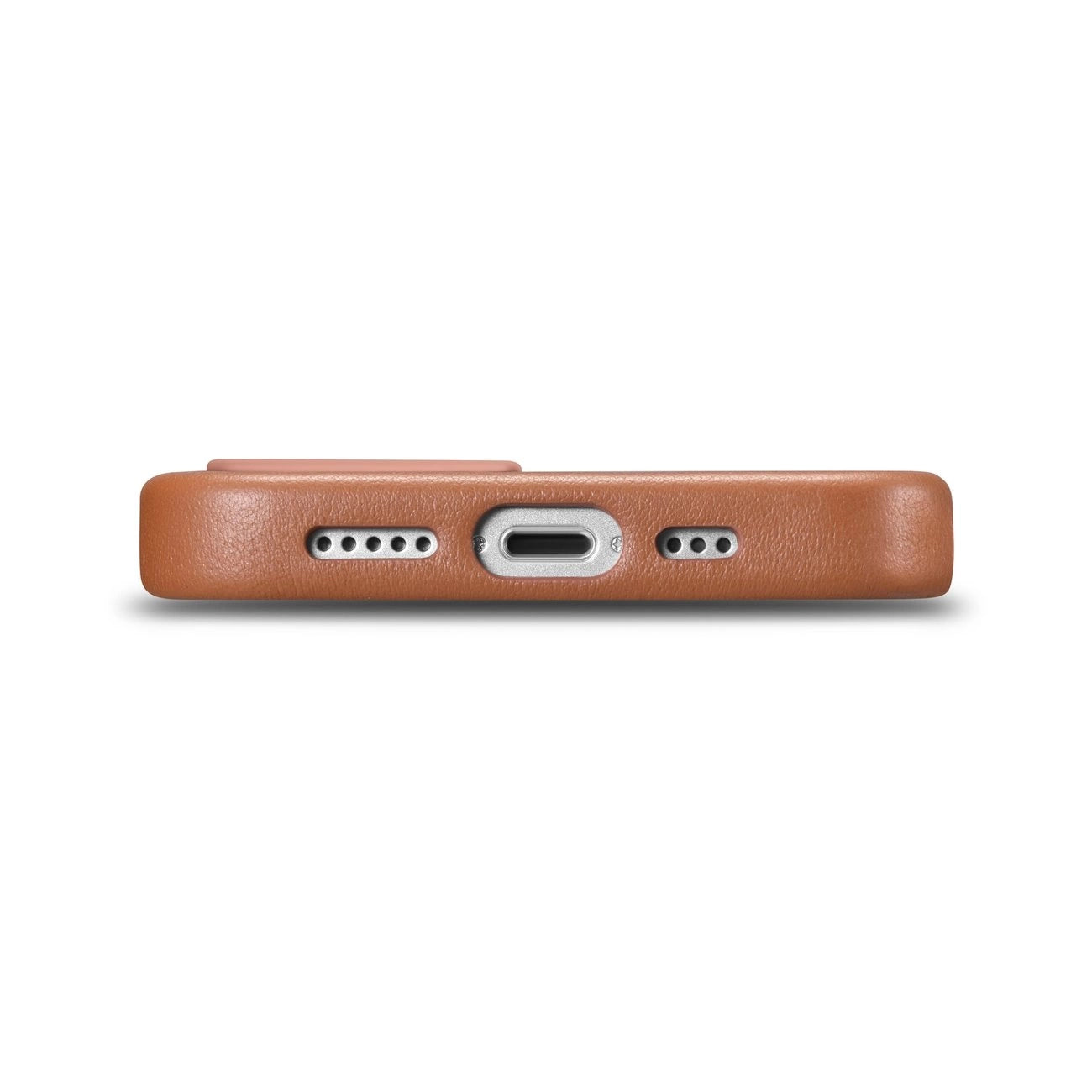 iCarer Case Leather Case Cover for iPhone 14 Plus Brown (MagSafe Compatible)_3
