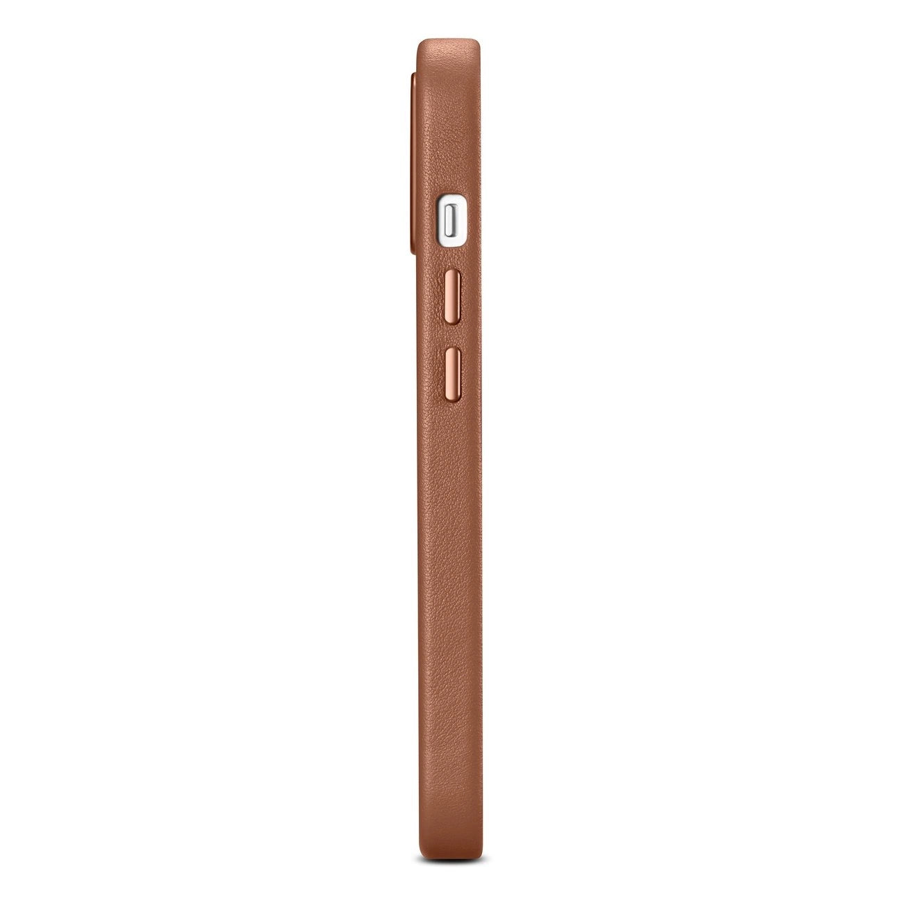 iCarer Case Leather Case Cover for iPhone 14 Plus Brown (MagSafe Compatible)_4