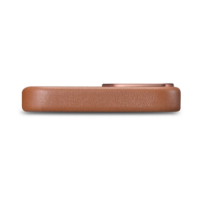 iCarer Case Leather Case Cover for iPhone 14 Plus Brown (MagSafe Compatible)_5
