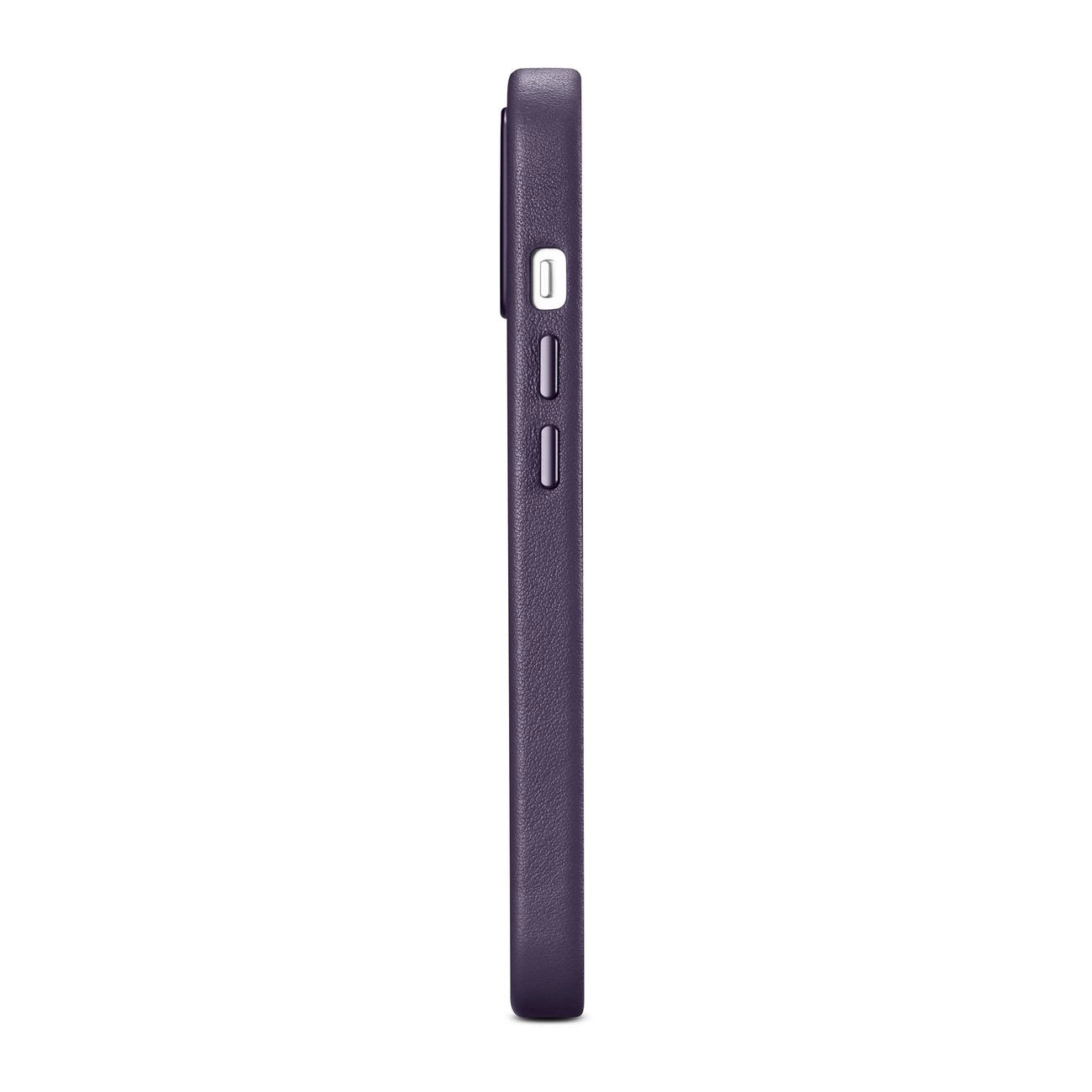iCarer Case Leather Cover Case for iPhone 14 Plus Dark Purple (MagSafe Compatible)_5