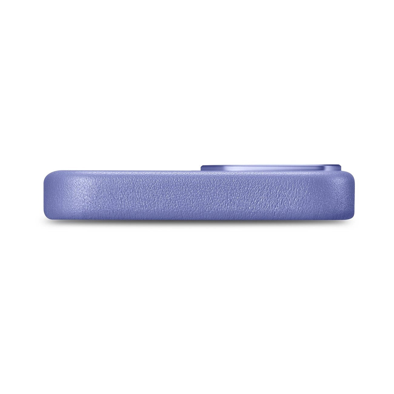 iCarer Case Leather Cover Genuine Leather iPhone 14 Plus Light Purple (MagSafe Compatible)_4
