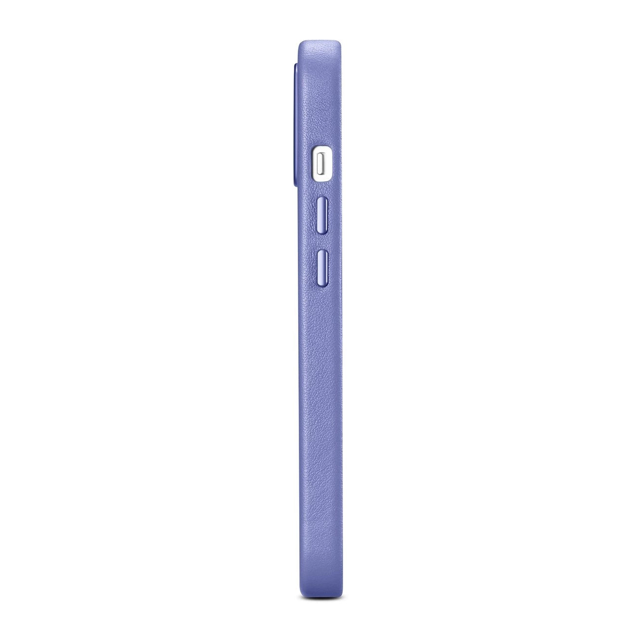 iCarer Case Leather Cover Genuine Leather iPhone 14 Plus Light Purple (MagSafe Compatible)_5