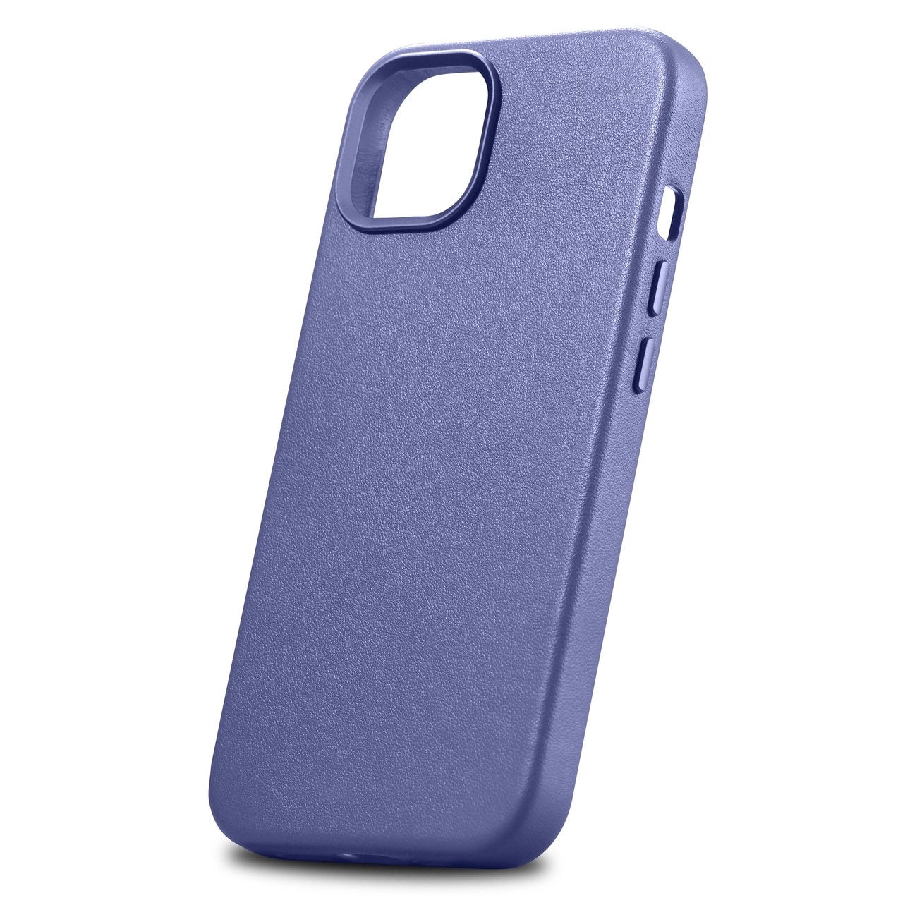 iCarer Case Leather Cover Genuine Leather iPhone 14 Plus Light Purple (MagSafe Compatible)_6