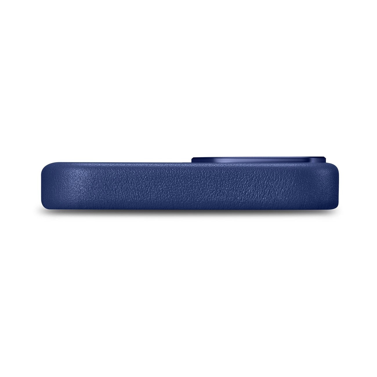 iCarer Case Leather cover for iPhone 14 Plus genuine leather case blue (compatible with MagSafe)_4