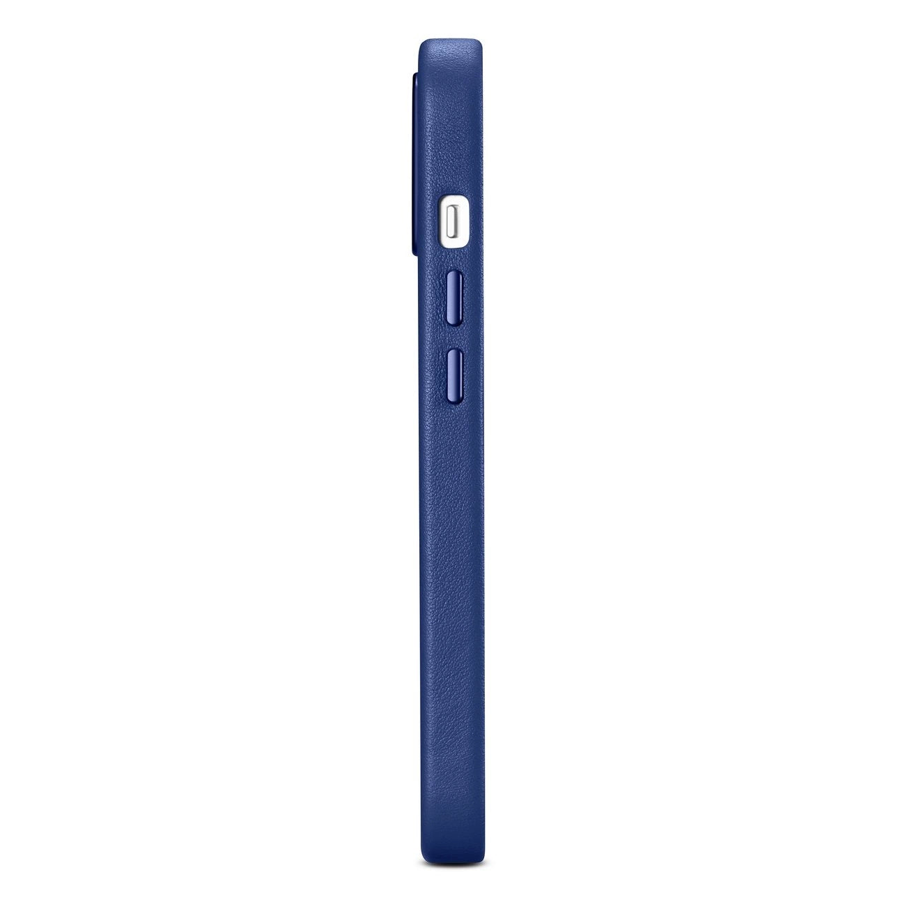 iCarer Case Leather cover for iPhone 14 Plus genuine leather case blue (compatible with MagSafe)_5