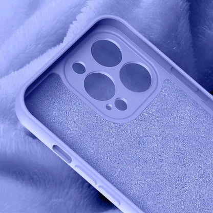 Silicone case iPhone 14 Plus silicone case fuchsia_2