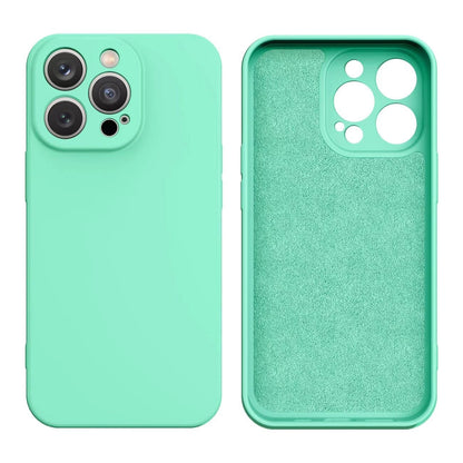 Silicone case for Xiaomi Redmi Note 11 Pro 5G / 11 Pro / 11E Pro silicone cover mint green_0