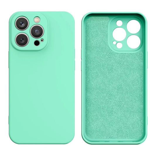 Silicone case for Xiaomi Redmi Note 11 Pro 5G / 11 Pro / 11E Pro silicone cover mint green_0