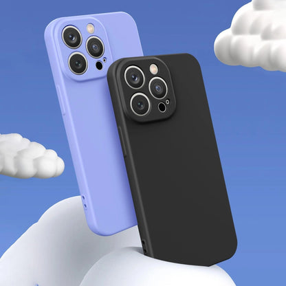 Silicone case for Xiaomi Redmi Note 11 Pro 5G / 11 Pro / 11E Pro silicone cover light purple_7