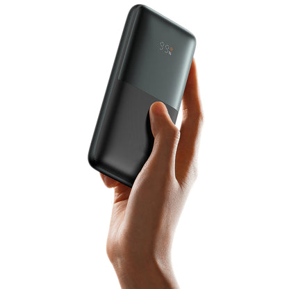 Baseus Bipow Pro Power Bank 10000mAh 20W Purple with USB Type A - USB Type C 3A 0.3m Cable (PPBD040205)_13