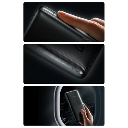 Baseus Bipow Pro Power Bank 10000mAh 20W Purple with USB Type A - USB Type C 3A 0.3m Cable (PPBD040205)_20