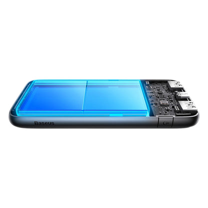 Baseus Bipow Pro Power Bank 10000mAh 20W Purple with USB Type A - USB Type C 3A 0.3m Cable (PPBD040205)_24