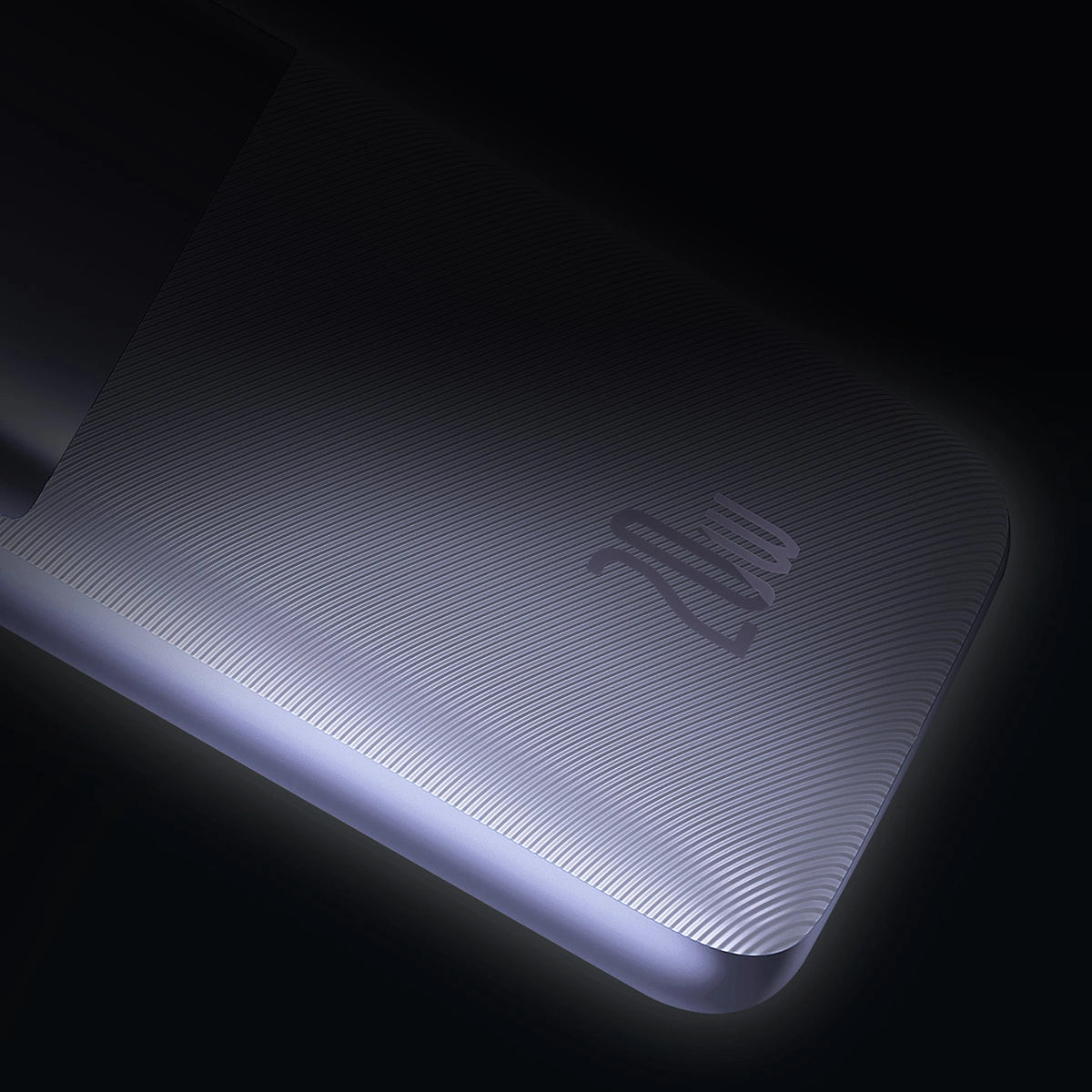 Baseus Bipow Pro Power Bank 10000mAh 20W Purple with USB Type A - USB Type C 3A 0.3m Cable (PPBD040205)_10