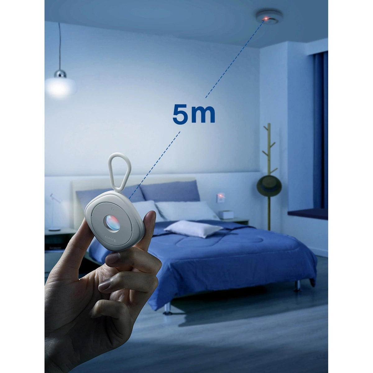 Baseus Heyo hidden camera detector white (FMHY000002)_23