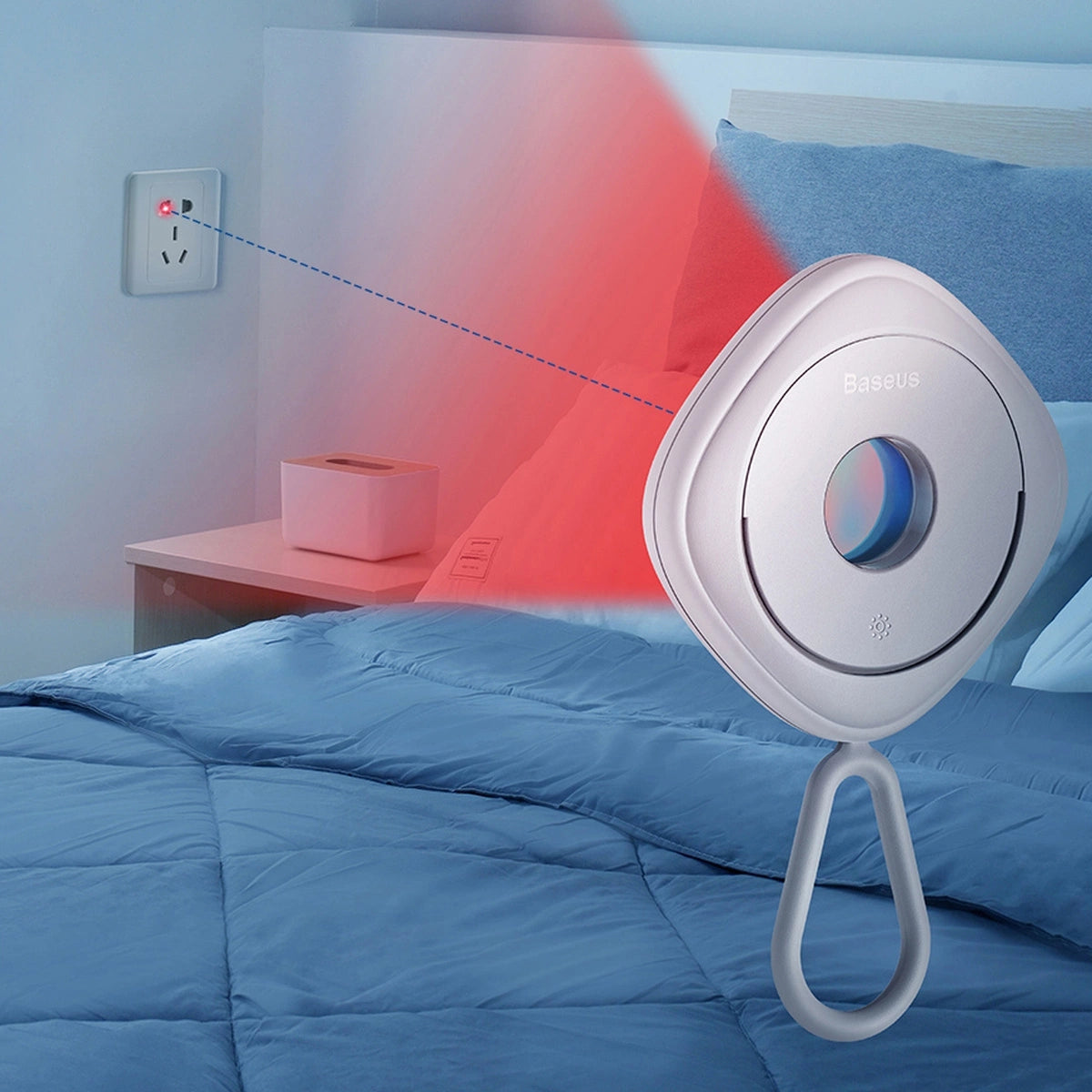 Baseus Heyo hidden camera detector white (FMHY000002)_24