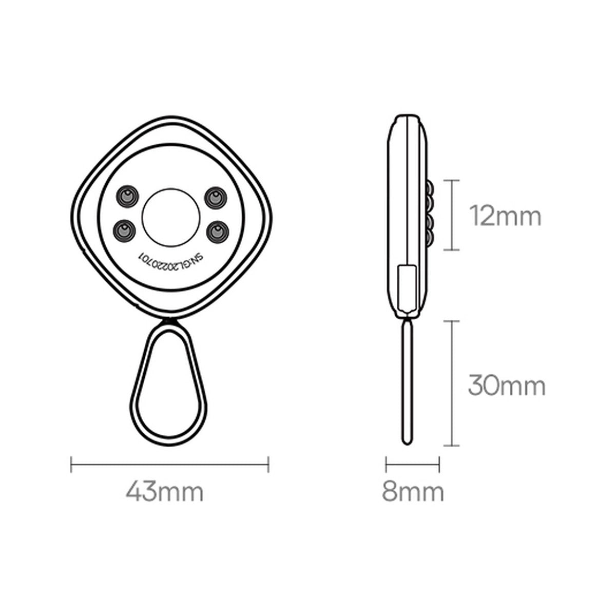 Baseus Heyo hidden camera detector white (FMHY000002)_31