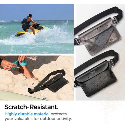 Spigen Aqua Shield A620 Waterproof Hip Bag IPX8 - Black_9