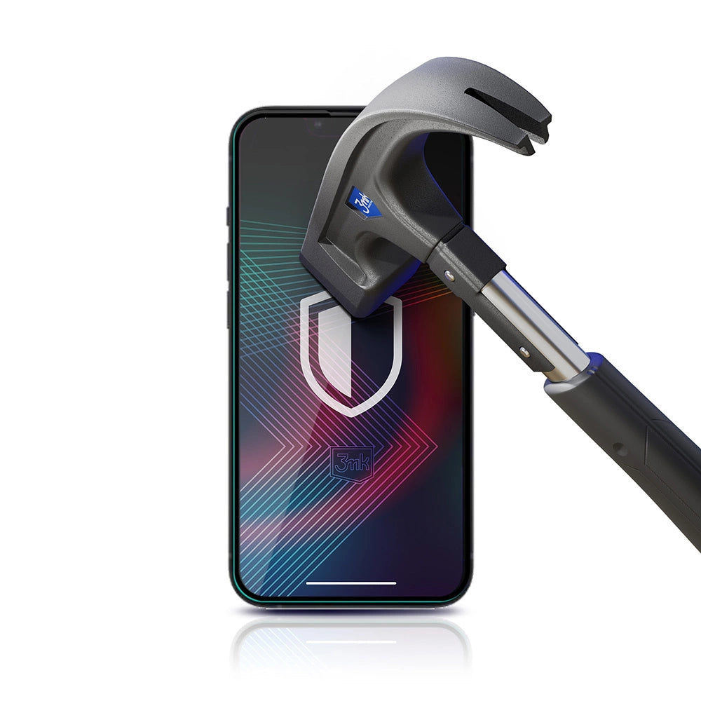 Tempered glass for iPhone 14 Pro 9H from the 3mk HardGlass Lite series_2