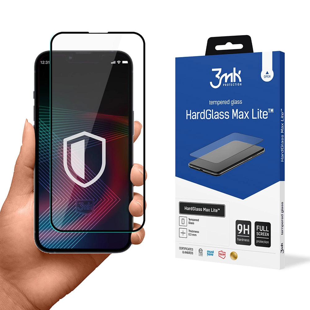 Apple iPhone 14 Pro Max - 3mk HardGlass Max Lite™_0