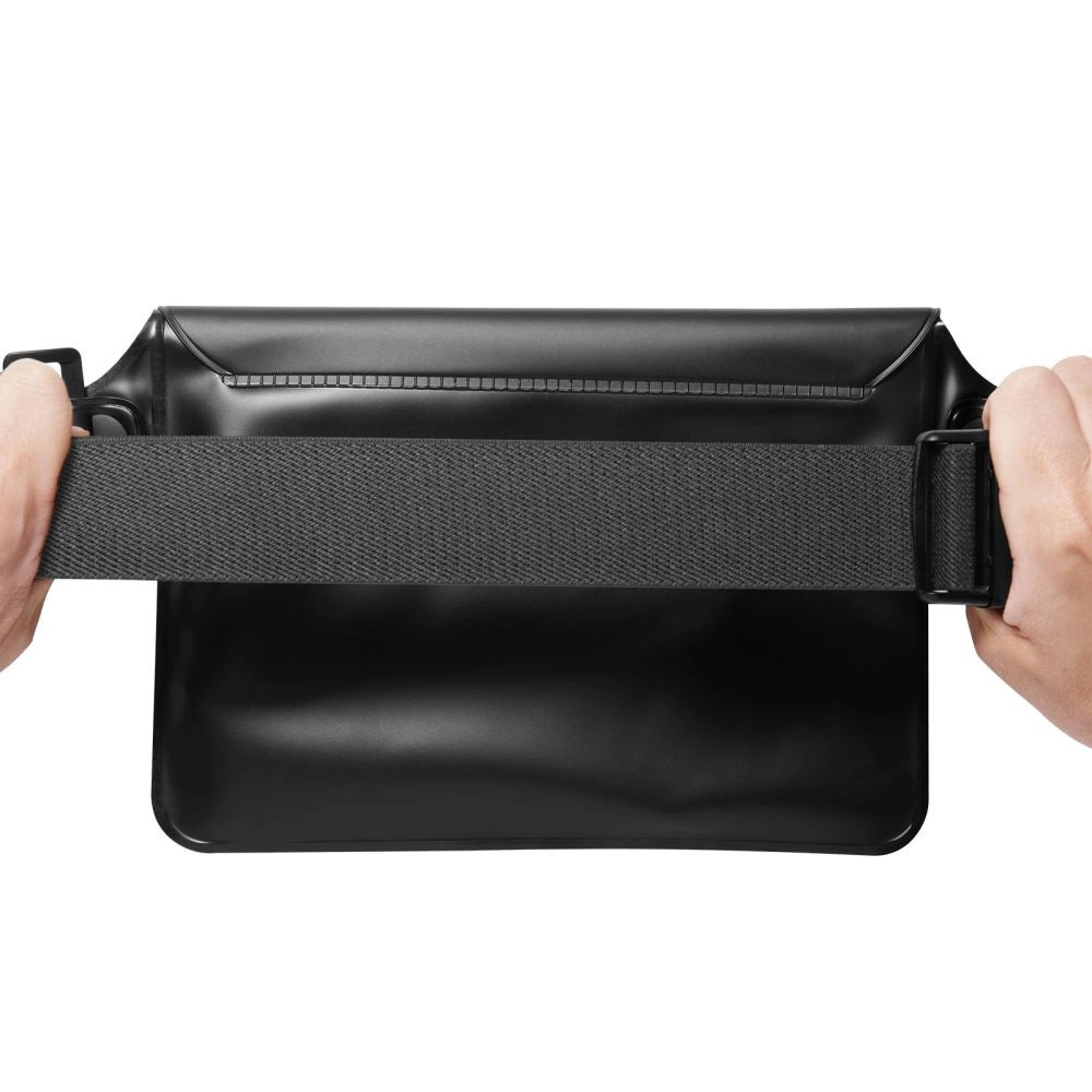 Spigen Aqua Shield A620 Waterproof Hip Bag IPX8 - Black 2 pcs._5