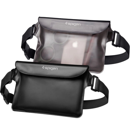 Spigen Aqua Shield A620 Waterproof Hip Bag IPX8 - Black 2 pcs._1