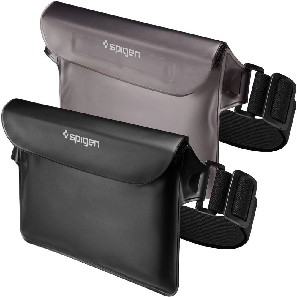 Spigen Aqua Shield A620 Waterproof Hip Bag IPX8 - Black 2 pcs._2