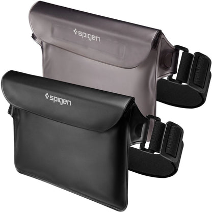Spigen Aqua Shield A620 Waterproof Hip Bag IPX8 - Black 2 pcs._2