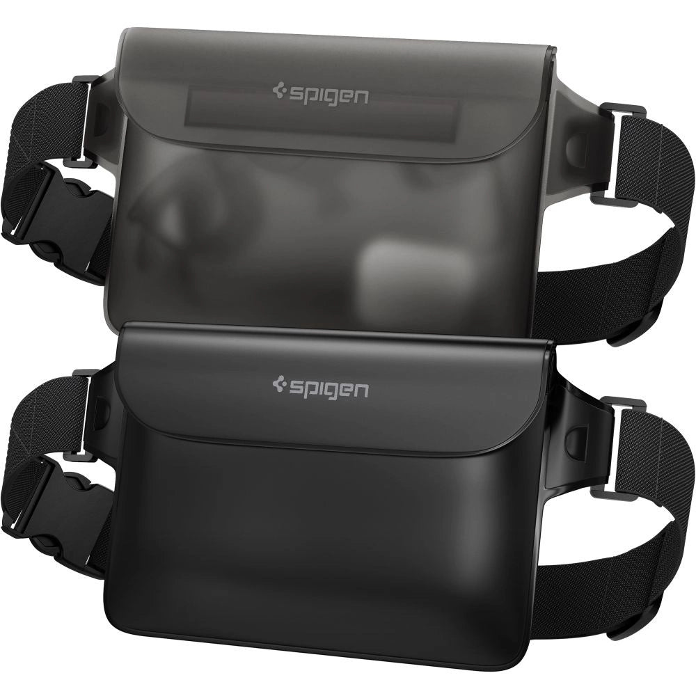 Spigen Aqua Shield A620 Waterproof Hip Bag IPX8 - Black 2 pcs._0