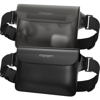 Spigen Aqua Shield A620 Waterproof Hip Bag IPX8 - Black 2 pcs._0